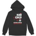 Science Makes Christmas Glow Science Teacher Scientist Unisex Hoodie