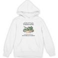 Andere Gehen Zur Therapie Motorcycle Kapuzenpullover
