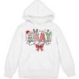 Xray Tech Christmas Coquette Bow Rad Tech Radiology Unisex Hoodie