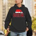 Bruh Christmas Plaid Teens Boys Kids Xmas Pajamas Unisex Hoodie
