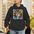 MGauner Exclusive 1980s Pop Art Explosion Bold & Vibrant Premium Unisex Hoodie