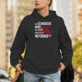 Motorrad Schnarche PremiumBio Kapuzenpullover