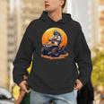 Scary Spooky Halloween Pumpkin Moon Rover Unisex Hoodie