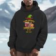 Christmas Market THE GLOW WINE ELF Mulled Wine Tank Top Unisex Hoodie