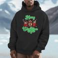 Merry Christmas Mulled Wine Booth Christmas Glow Wine Tank Top Unisex Hoodie