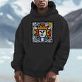 MGauner Exclusive 1980s Pop Art Explosion Bold & Vibrant Premium Unisex Hoodie