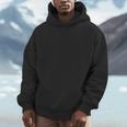 Motorrad Legenden Altem Mann Der Im September Kapuzenpullover
