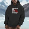 Motorrad Schnarche PremiumBio Kapuzenpullover
