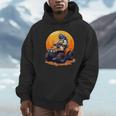 Scary Spooky Halloween Pumpkin Moon Rover Unisex Hoodie