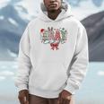 Xray Tech Christmas Coquette Bow Rad Tech Radiology Unisex Hoodie