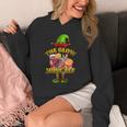 Christmas Market THE GLOW WINE ELF Mulled Wine Tank Top Unisex Hoodie