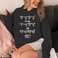 Christmas Tee Pun Ready Set Glow Xmas Unisex Hoodie