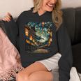 Cool Japanese Lantern Festival Premium Unisex Hoodie