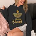 Happy Diwali Lantern Festival Lights Hindu Diya Deepavali Unisex Hoodie