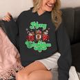 Merry Christmas Mulled Wine Booth Christmas Glow Wine Tank Top Unisex Hoodie
