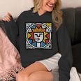 MGauner Exclusive 1980s Pop Art Explosion Bold & Vibrant Premium Unisex Hoodie