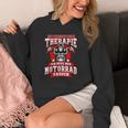 Motorrad Superbike Chopper Therapie Kapuzenpullover