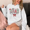 Xray Tech Christmas Coquette Bow Rad Tech Radiology Unisex Hoodie
