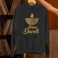 Happy Diwali Lantern Festival Lights Hindu Diya Deepavali Unisex Hoodie