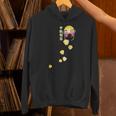 Lanterns To Moon- FAKE Pocket Mid Autumn Festival Tank Top Unisex Hoodie