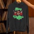 Merry Christmas Mulled Wine Booth Christmas Glow Wine Tank Top Unisex Hoodie