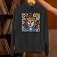 MGauner Exclusive 1980s Pop Art Explosion Bold & Vibrant Premium Unisex Hoodie