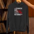 Motorrad Schnarche PremiumBio Kapuzenpullover