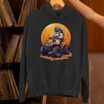 Scary Spooky Halloween Pumpkin Moon Rover Unisex Hoodie