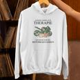 Andere Gehen Zur Therapie Motorcycle Kapuzenpullover