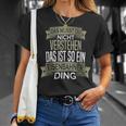 Beruf Ist So Ein Ding Eisenbahner Beruf Ist So Ein S T-Shirt Geschenke für Sie