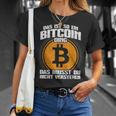 Blockchain Das Ist So Ein Bitcoin Ding Das Ist So Ein Bitcoin D S T-Shirt Geschenke für Sie