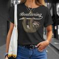 Boulder Sloth Climbing Bouldering T-Shirt Geschenke für Sie