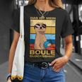 Boule Lucky Petanque T-Shirt Geschenke für Sie