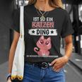 For Cats 'Ist So Ein Katzen' T-Shirt Geschenke für Sie