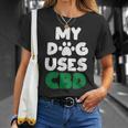 Cbd Öl Für Hunde T-Shirt Geschenke für Sie