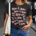 C'est Drôle Beaucoup De Blabla Blah Blah Attitude Sarcastique T-Shirt Cadeaux pour elle