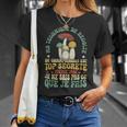 Champignon Cèpes Ma Technique De Récolte De Champignons T-Shirt Cadeaux pour elle