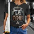 Completed The Inca Trail To Machu Picchu Adventure T-Shirt Gifts for Her