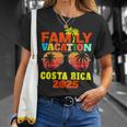 Costa Rica Vacation 2025 Family Vacation 2025 Matching T-Shirt Gifts for Her