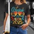 Cruise Squad 2025 Summer Vacation Matching Family Cruise T-Shirt Gifts for Her