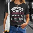 Damen Akkordeon Musiker Das Ist So Ein Ziehharmonika Ding T-Shirt Geschenke für Sie