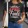 Das Ist Ein Aprilscherz Ding Sarkastisch April Witz T-Shirt Geschenke für Sie