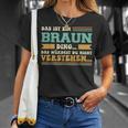 Das Ist Ein Braun Ding T-Shirt Geschenke für Sie