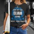 Das Ist Ein Eliah Dingorname T-Shirt Geschenke für Sie