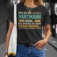 Das Ist Ein Hartmann Ding Das Ist Ein Hartmann Ding T-Shirt Geschenke für Sie