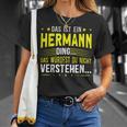 Das Ist Ein Hermann Ding Das Ist Ein Hermann Ding S T-Shirt Geschenke für Sie