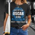 Das Ist Ein Oscar Dingorname T-Shirt Geschenke für Sie