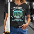 Das Ist So Ein Aquarist Ding Fischliebhaber Aquarist T-Shirt Geschenke für Sie