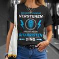 Das Ist So Ein Gitarristen Ding Bassisten Gitarrist T-Shirt Geschenke für Sie