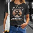 Das Ist So Ein Mechaniker Ding Tuner Car Mechanic T-Shirt Geschenke für Sie